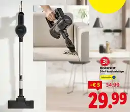 Lidl Silvercrest 2-in-1 handstofzuiger aanbieding