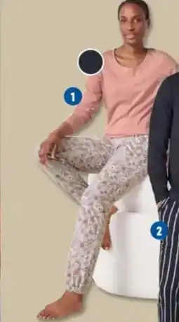 Lidl Esmara pyjama aanbieding