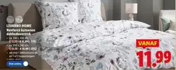 Lidl Livarno home renforcé katoenen dekbedovertrek aanbieding