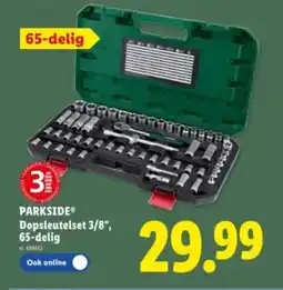 Lidl Parkside Dopsleutelset aanbieding