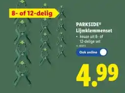 Lidl Parkside lijmklemmenset aanbieding