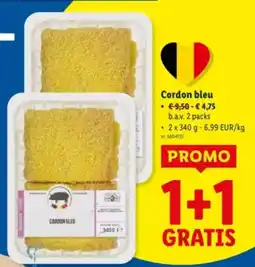 Lidl Cordon bleu aanbieding