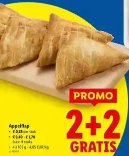 Lidl Appelflap aanbieding