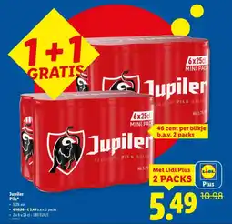 Lidl Jupiler Pils aanbieding