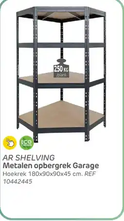Brico Ar shelving metalen opbergrek garage aanbieding