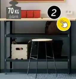 Brico Ar shelving werktafel garage aanbieding