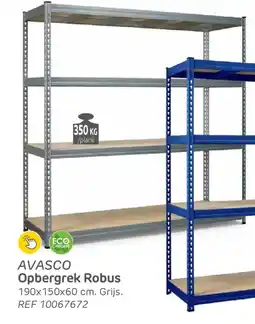 Brico Avasco opbergrek robus aanbieding