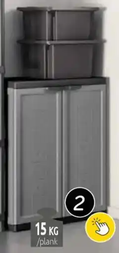 Brico Keter lage kast jolly aanbieding