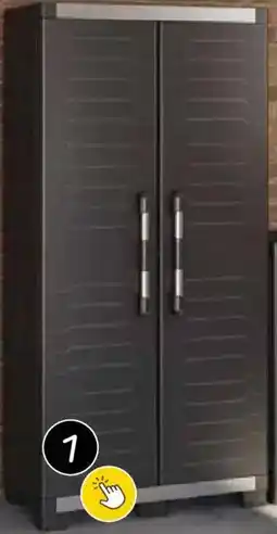 Brico Keter hoge kast XL garage aanbieding