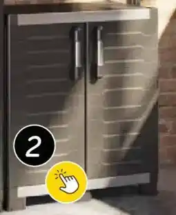 Brico Keter Lage kast XL Garage aanbieding