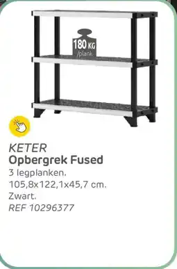 Brico Keter opbergrek fused aanbieding