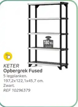 Brico Keter Opbergrek Fused aanbieding