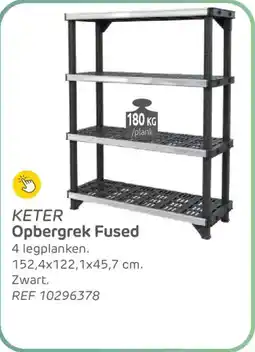 Brico Keter Opbergrek Fused aanbieding