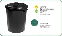 Brico Keter straatvuilnisbak magnum aanbieding
