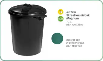 Keter straatvuilnisbak magnum