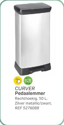 Brico Curver pedaalemmer aanbieding