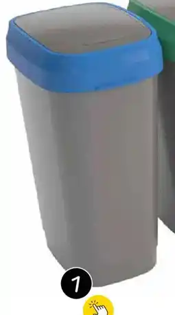 Brico Kis vuilnisbak dual swing aanbieding