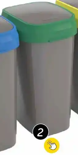 Brico Kis vuilnisbak dual swing aanbieding