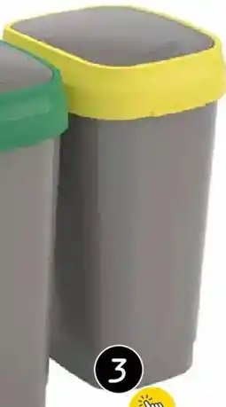 Brico Kis vuilnisbak dual swing aanbieding