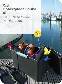 Brico Kis Opbergdoos Scuba XL aanbieding