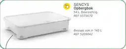 Brico Sencys opbergbak aanbieding