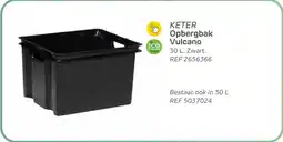 Brico Keter opbergbak vulcano aanbieding