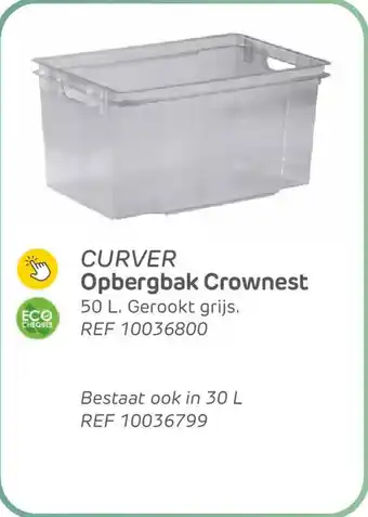 Curver opbergbak crownest