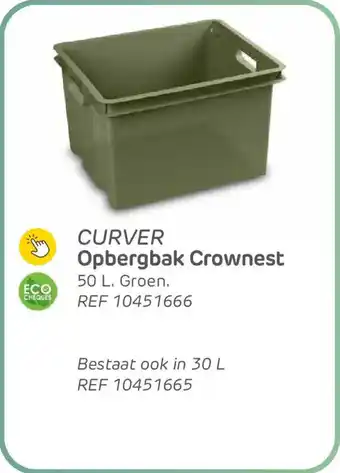Curver opbergbak crownest