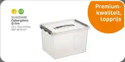 Brico Sunware opbergdoos Q-line aanbieding