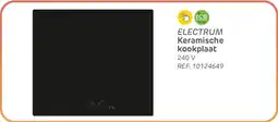 Brico Electrum keramische kookplaat aanbieding