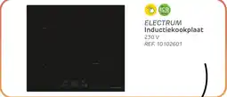 Brico Electrum inductiekookplaat aanbieding