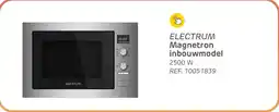 Brico Electrum magnetron inbouwmodel aanbieding