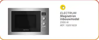 Electrum magnetron inbouwmodel