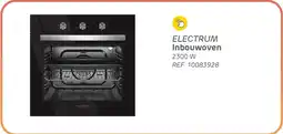 Brico Electrum inbouwoven aanbieding