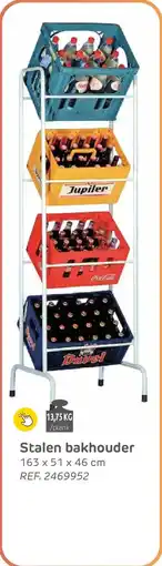 Brico Stalen bakhouder aanbieding