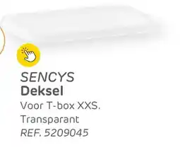 Brico Sencys deksel aanbieding