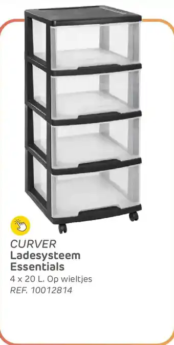 Curver ladesysteem essentials