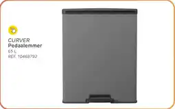 Brico Curver pedaalemmer aanbieding