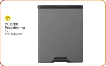 Curver pedaalemmer
