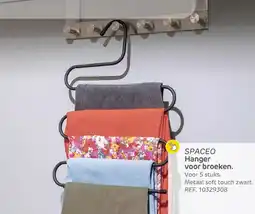 Brico Spaceo hanger voor broeken aanbieding