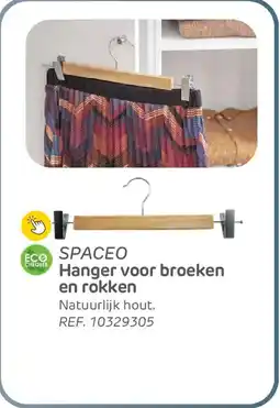 Brico Spaceo hanger voor broeken en rokken aanbieding