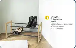 Brico Wenko schoenrek ecori aanbieding