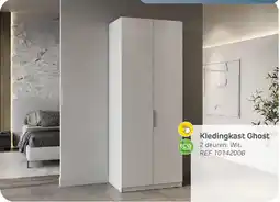 Brico Kledingkast ghost aanbieding
