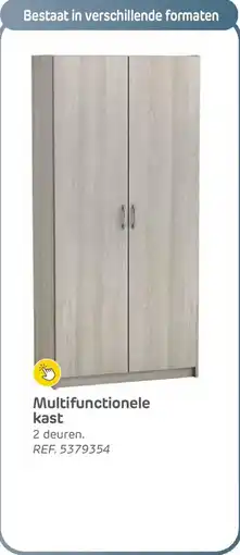 Brico Multifunctionele kast aanbieding