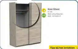 Brico Kast Ghost aanbieding