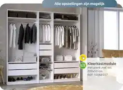 Brico Kleerkastmodule aanbieding