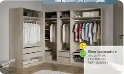 Brico Kleerkastmodule aanbieding
