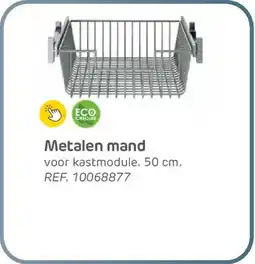 Brico Metalen mand aanbieding
