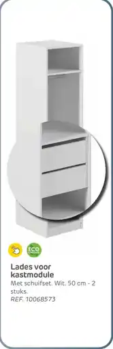 Brico Lades voor kastmodule aanbieding