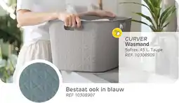 Brico Curver wasmand aanbieding